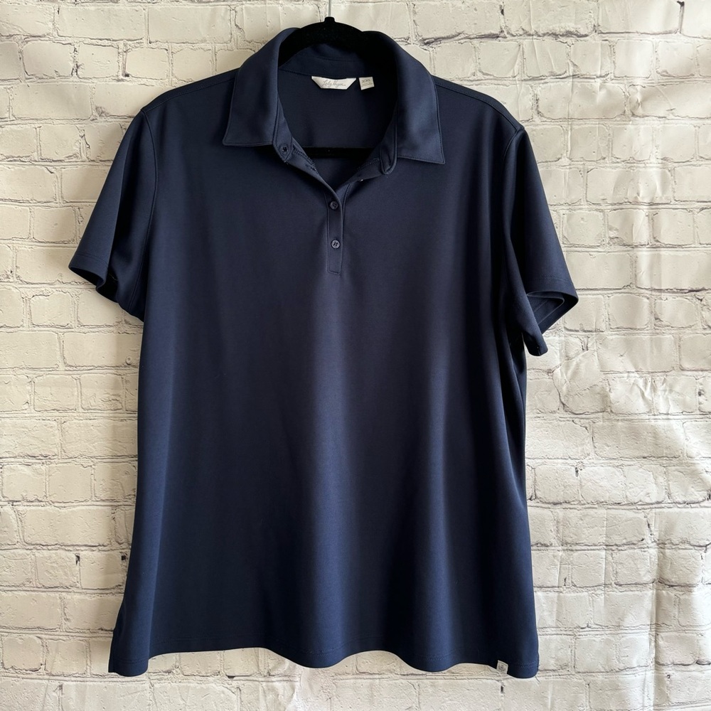 Lady Hagen Short Sleeve Golf Polo Shirt, SZ XXL
